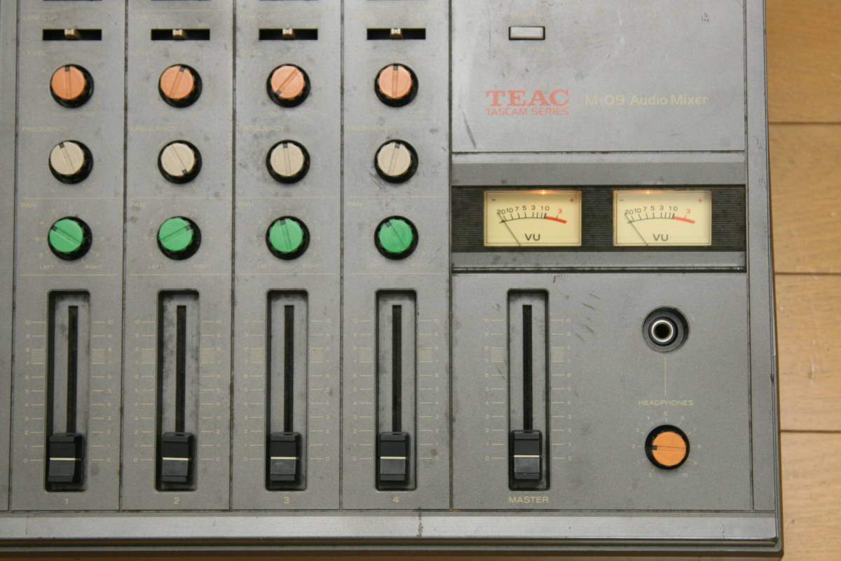 TEAC M-09 ティアック ミキサー メーカー直売 funleucemialinfoma.org