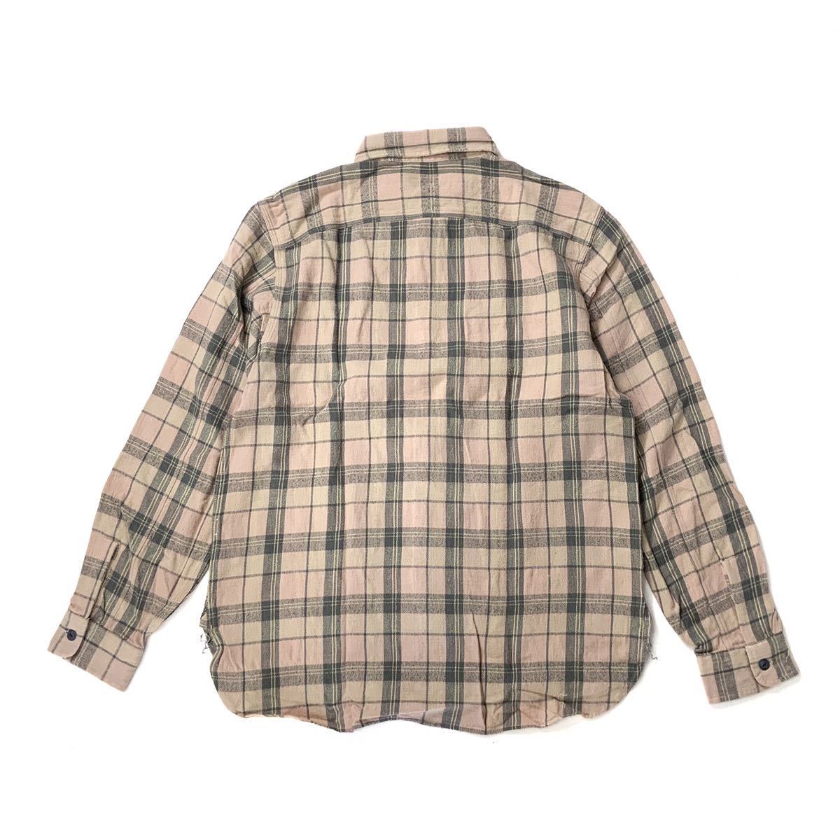 オンライン割引品 新品*RRL*プラッド ツイル ワークシャツ*XS* ダブル