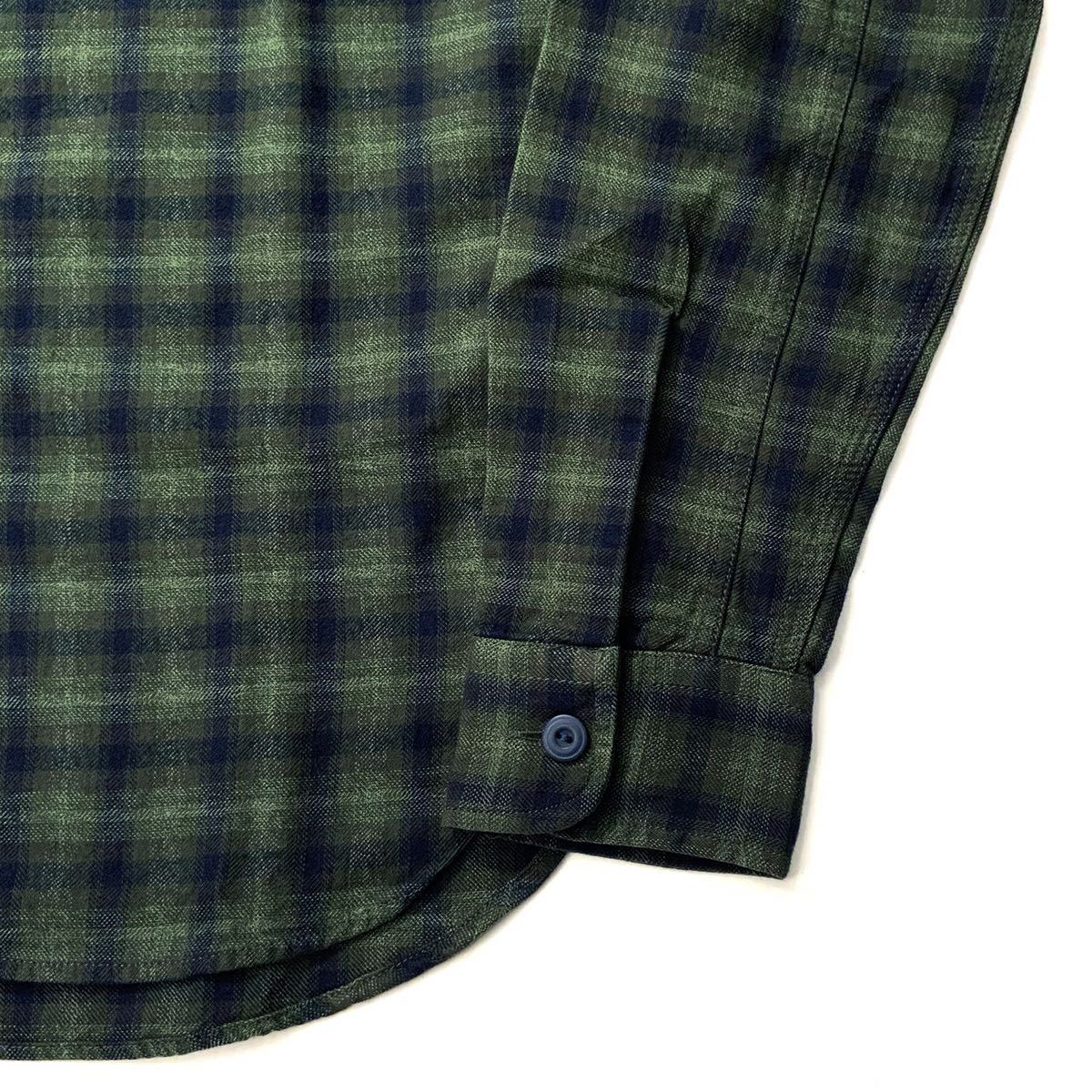21FW 新品 DOUBLE RL RRL プラッド ツイル ワーク シャツ ラルフ