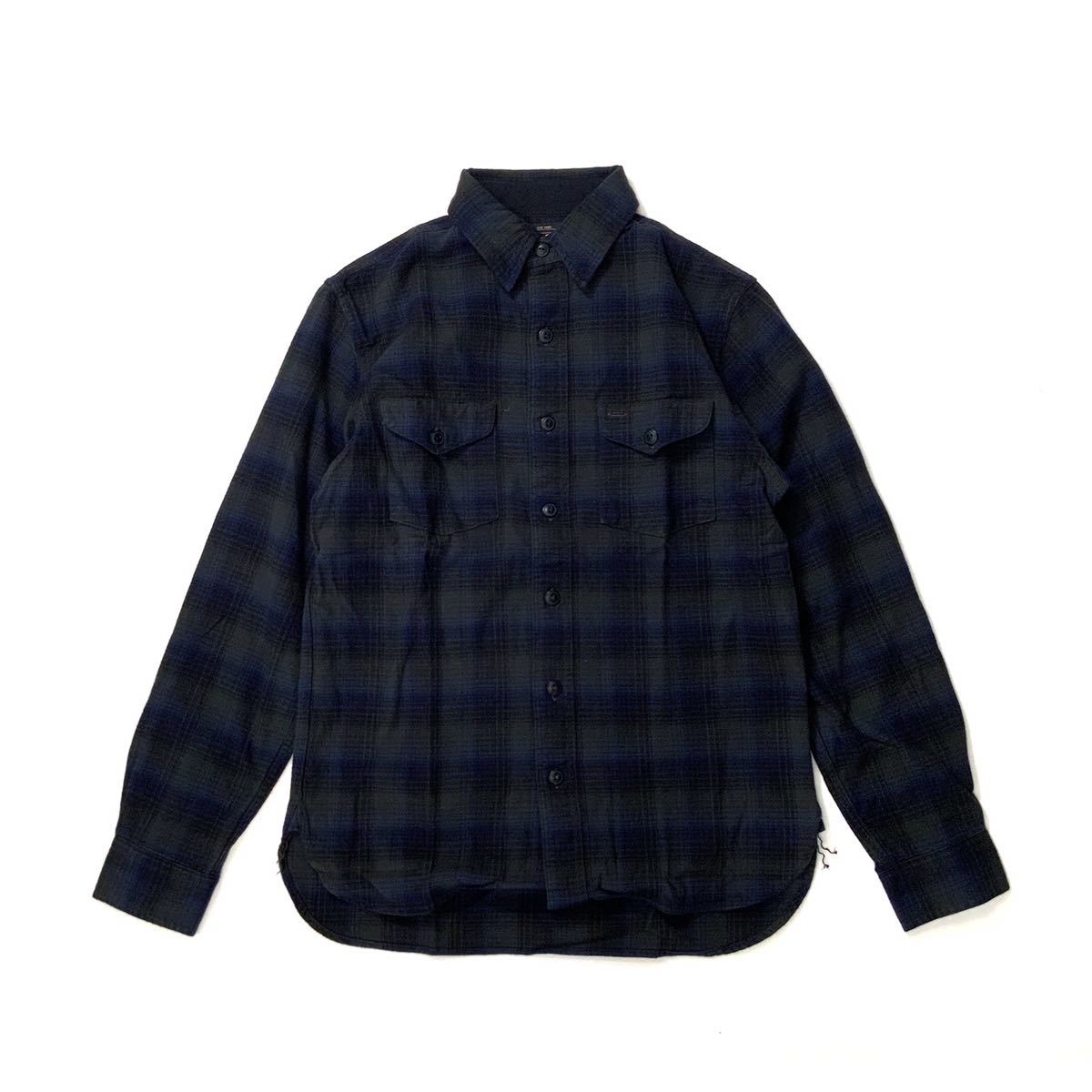 Yahoo!オークション - 21FW 新品 DOUBLE RL RRL プラッド ブラ...
