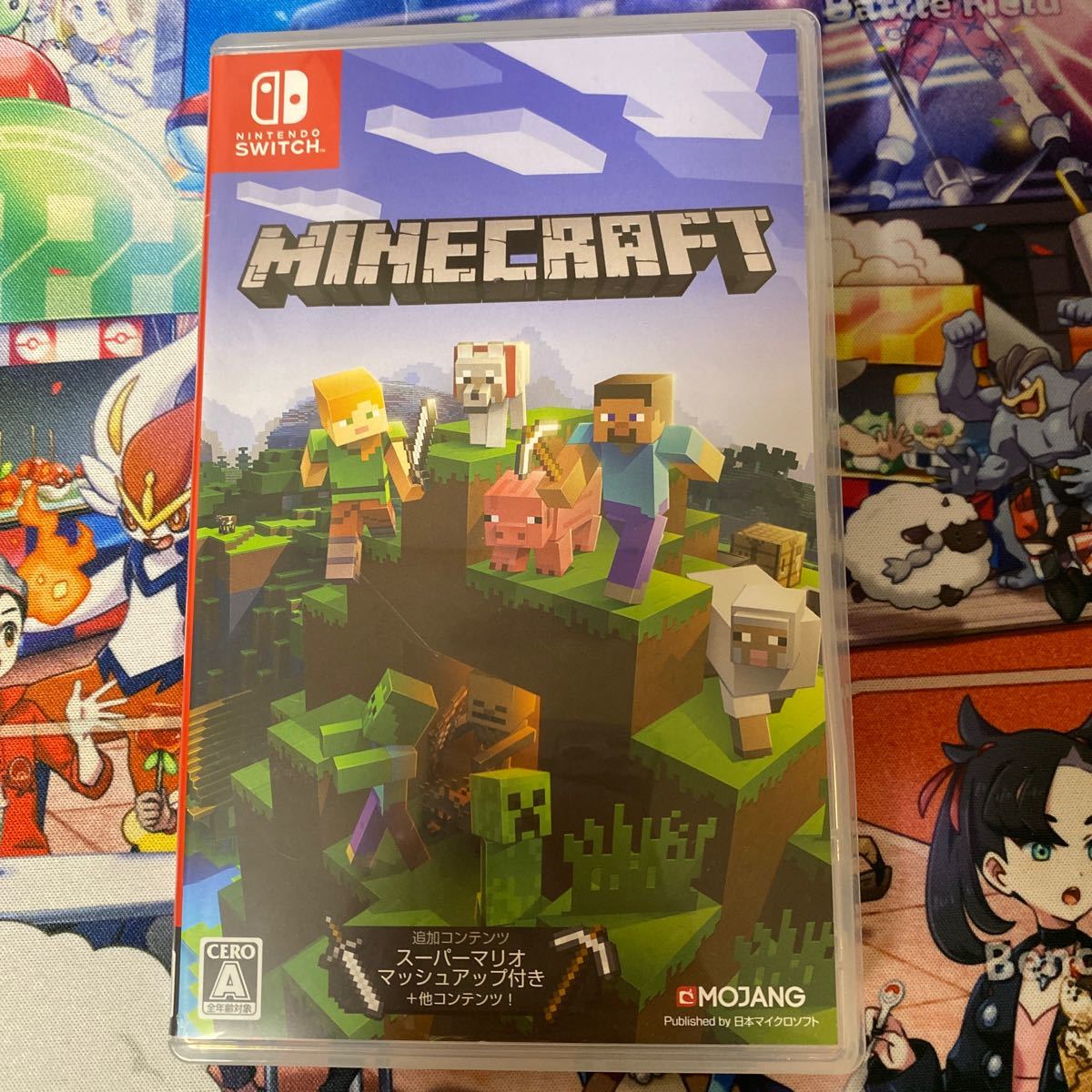 Switch ソフト マインクラフト マイクラ Minecraft 中古品 Switch ソフト マインクラフト マイクラ Minecraft 中古品