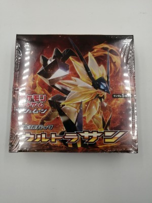 ポケモンカードゲーム サン&ムーン 拡張パック ウルトラサン BOX 未