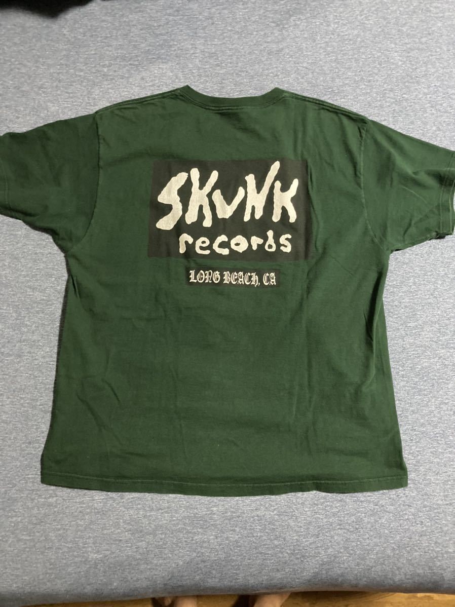 sublime sub lime 90s t shirt XL USA made rare L7 nofx bad religion misfits nirvana band T-shirt lock Vintage 