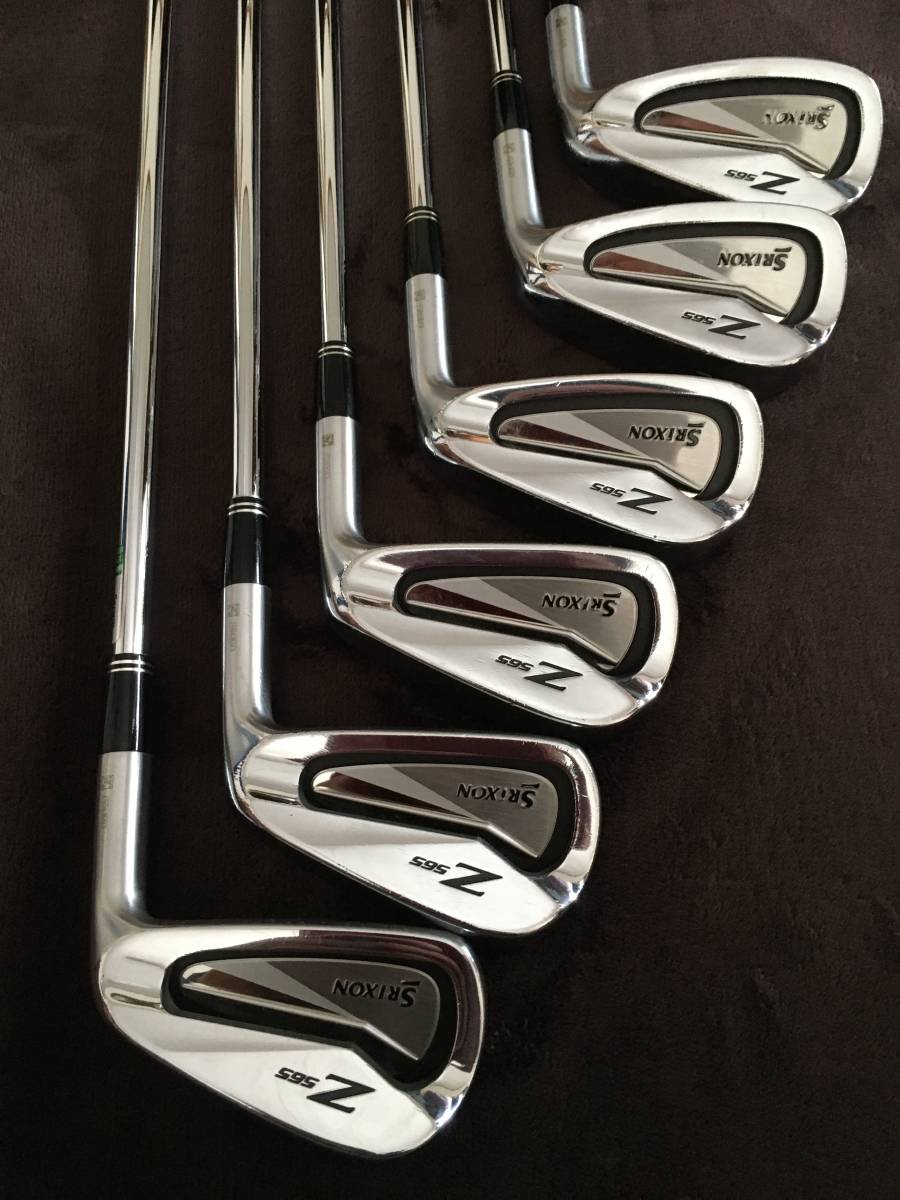 2021激安通販 アイアン SRIXON スリクソン Z565 モーダス120S 6本 PW