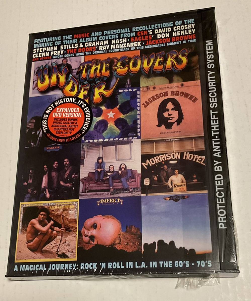 UNDER THE COVERS. DVD Import. US盤 未開封品です。アメリカンポップカルチャー TRIPTYCH 085365448025_画像1