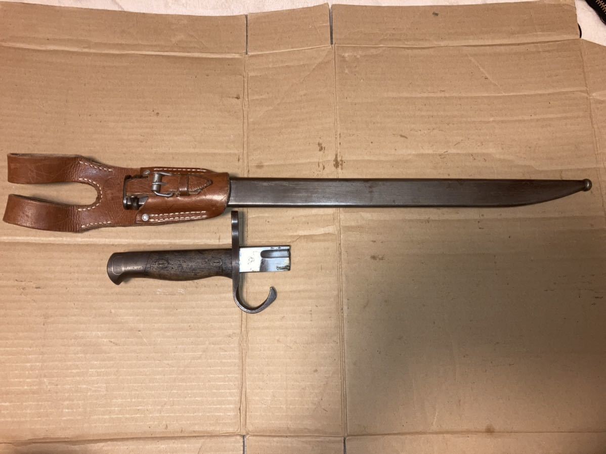 三十年式銃剣 切断済み 小倉造兵廠 日本軍 三八式 九 三十年式銃剣 切断済み 小倉造兵廠 日本軍 三八式 九