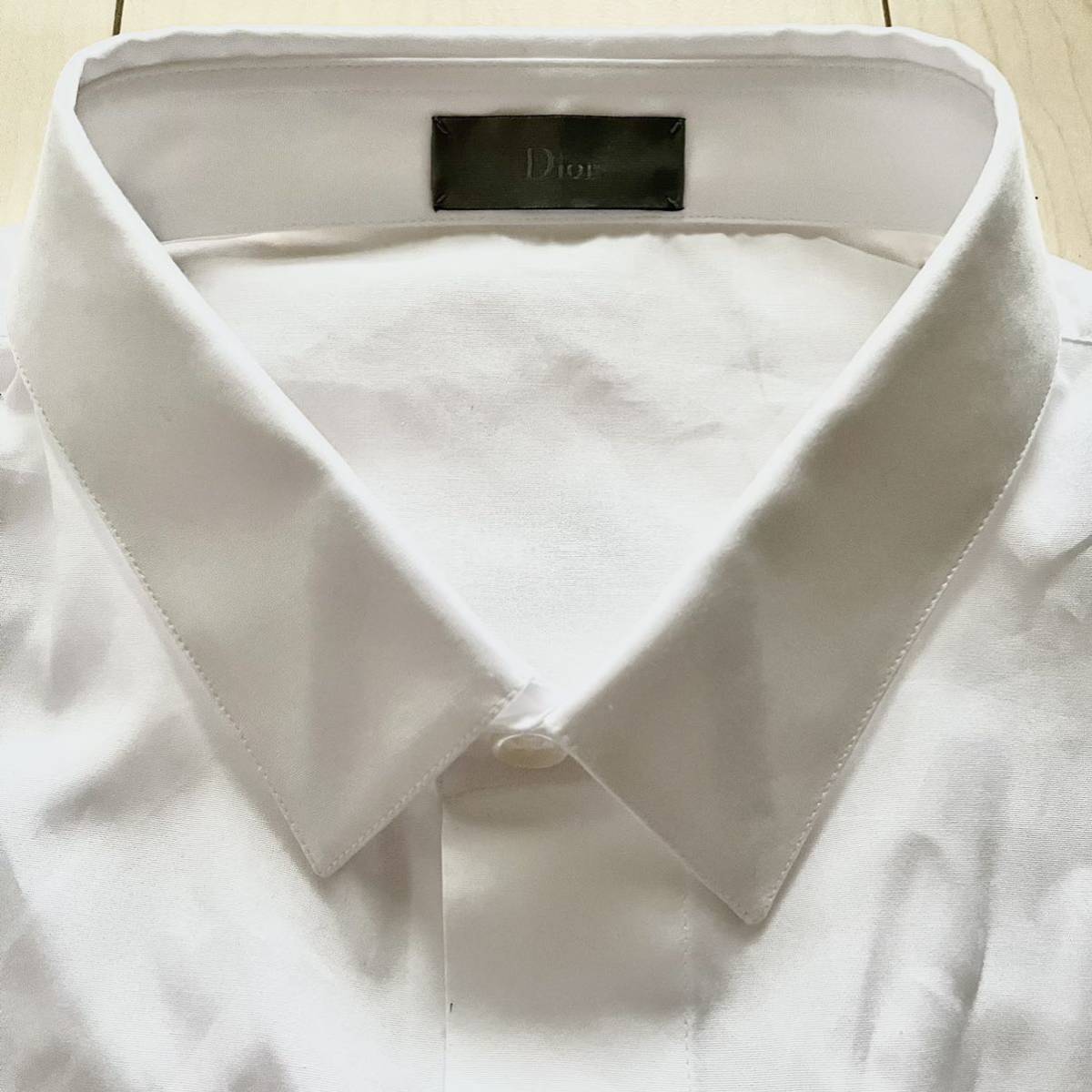 DIOR HOMME/ディオールオム】BEE Embroidered S/S Shirt BEE刺繍シャツ