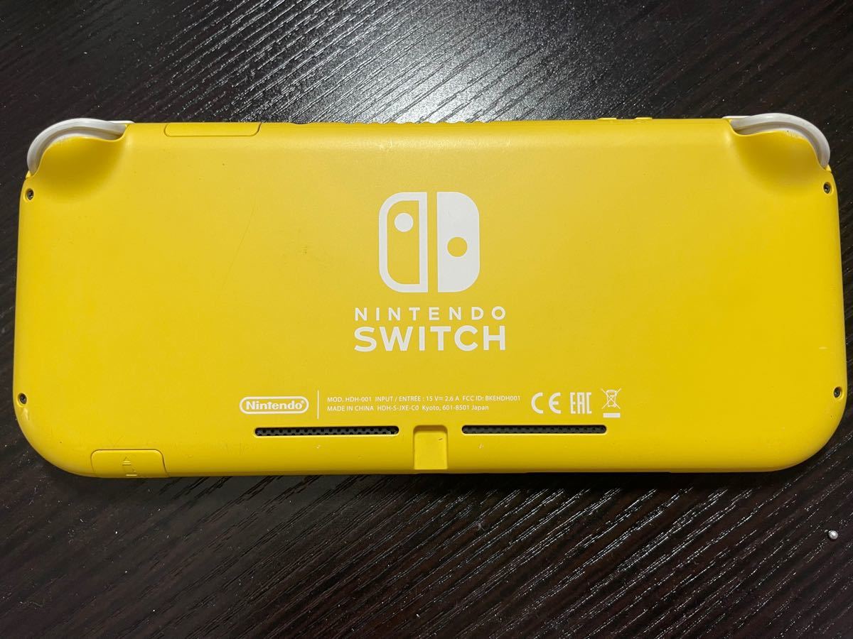 【任天堂】Nintendo Switch Lite 本体 中古 2019年 動作確認済み イエロー【スイッチライト】