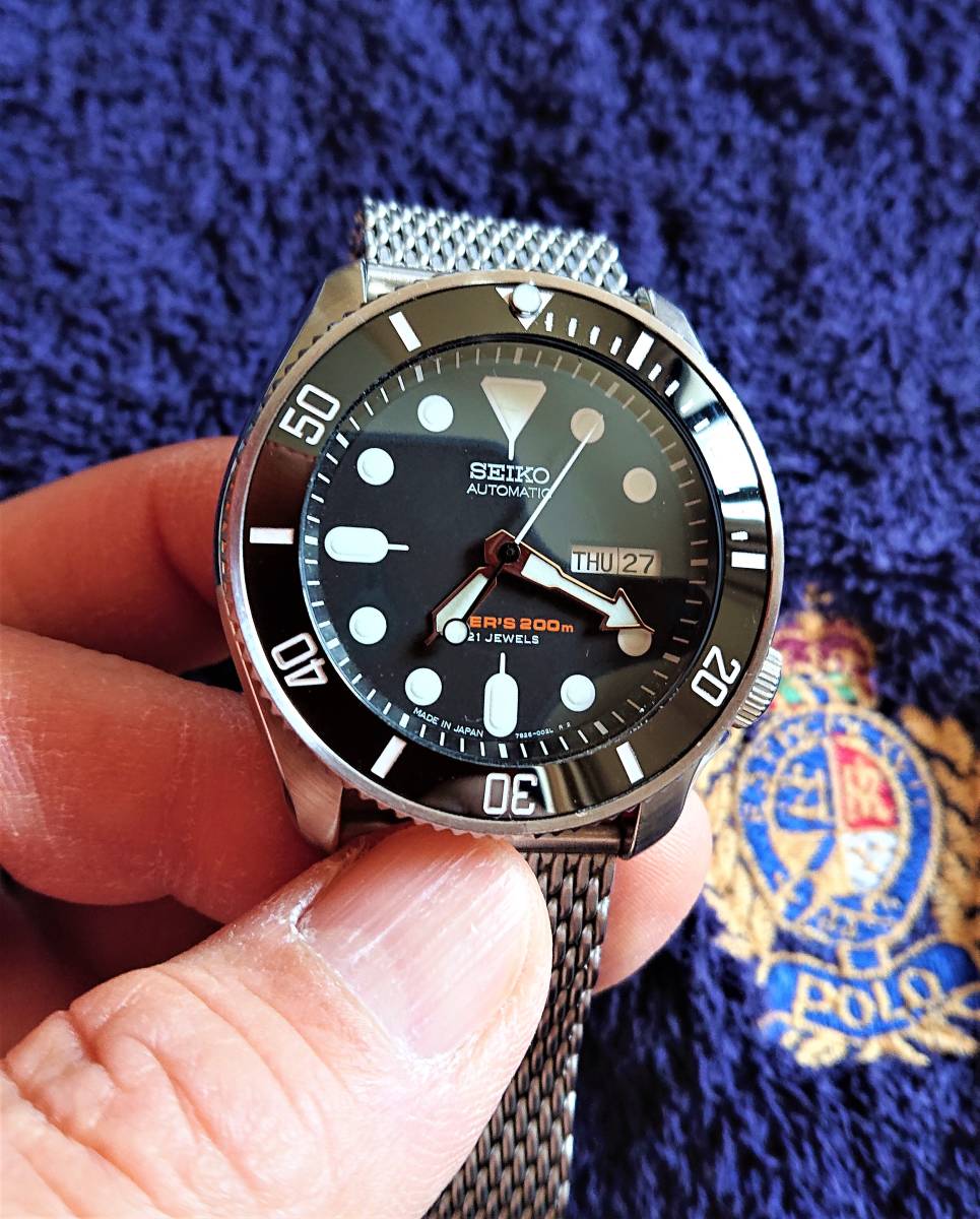 Yahoo!オークション - 美品 SEIKO セイコー ブラックボーイ 完動 Yahoo!オークション - 美品 SEIKO セイコー ブラックボーイ 完動