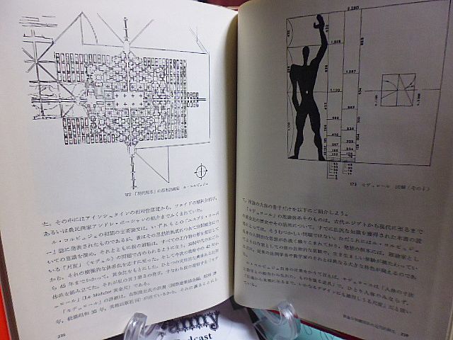 黄金分割　ピラミッドからル・コルビュジェまで　柳亮著　数学的に見た黄金率　黄金比の起源　セザンヌ以後　黄金分割構図法の近代的蘇生　_画像4