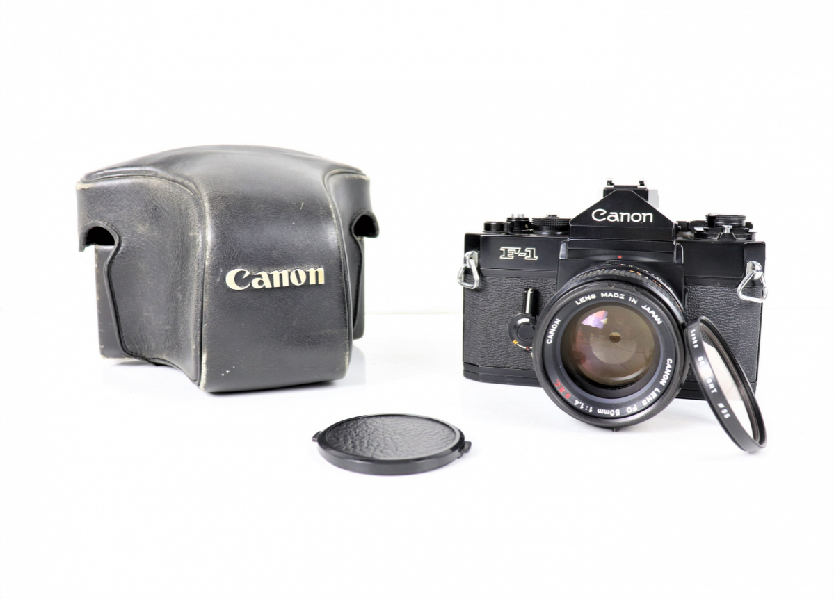 CANON F-1 キヤノン 35mm フィルム一眼レフカメラ レンズ FD 50ｍｍ