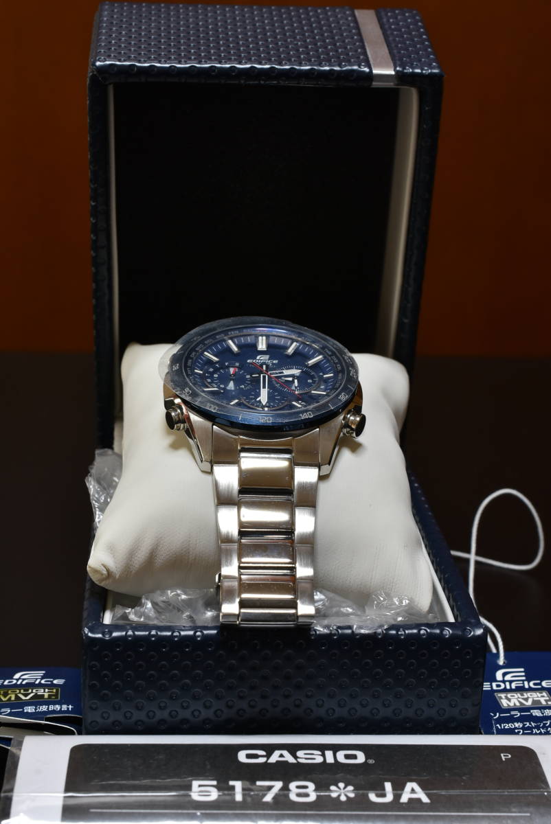 Yahoo!オークション - CASIO EDIFICE EQW-T650DB-2AJF...