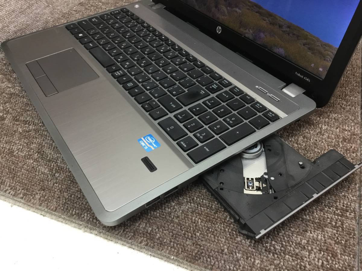 おススメ！★Probook 4540s★Core i 5-3230M★新品SSD240GB+8Gメモリ+DVDRW+WiFi★Win10+オフィス2019_画像5