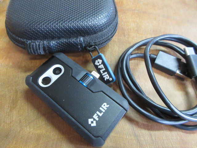 FLIR ONE PRO for iOS フリアー 赤外線サーモグラフィーカメラ