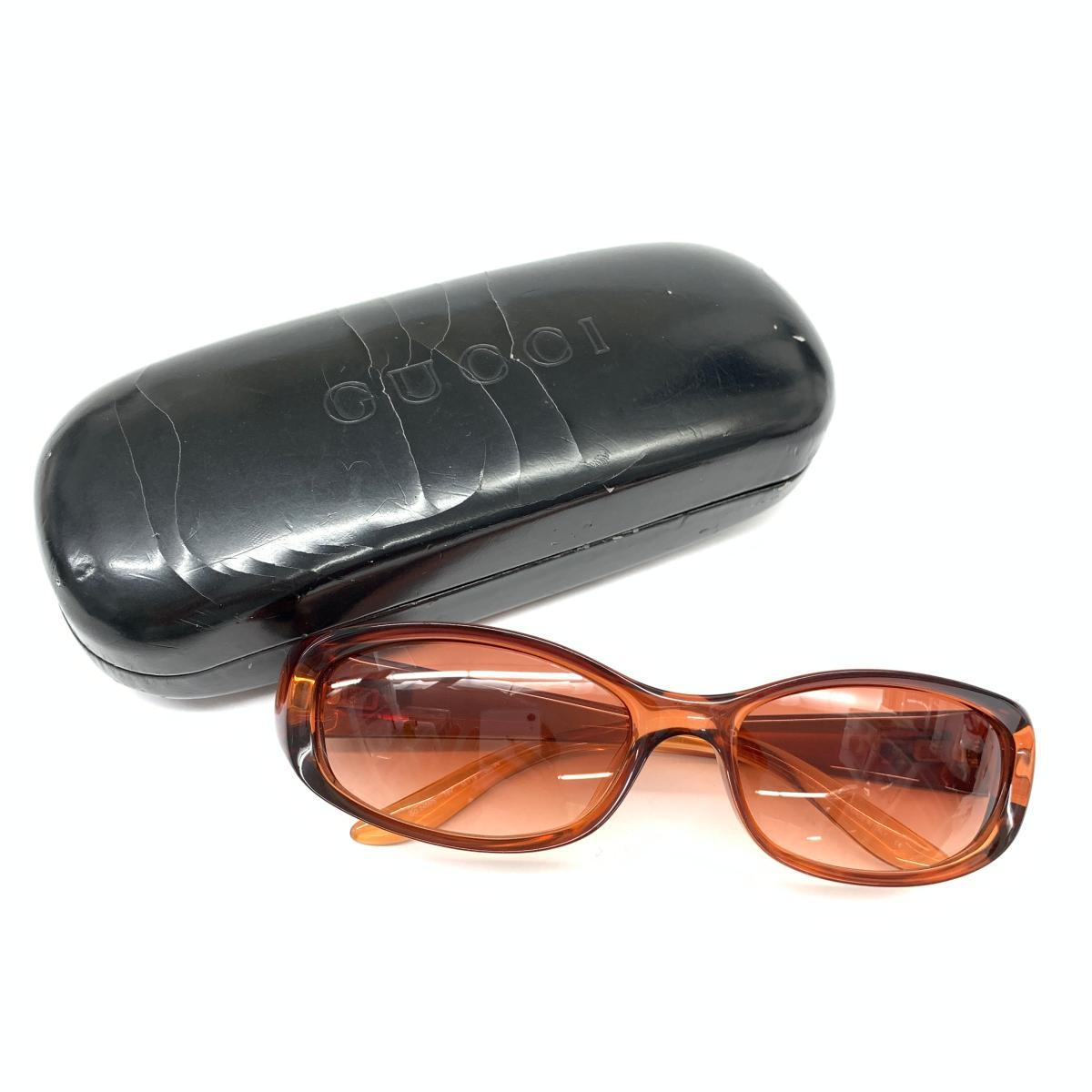 GUCCI グッチ サングラス GG2456 サイズ5516-120 ボルドー イタリア製 ブロー レディース 眼鏡 服飾小物