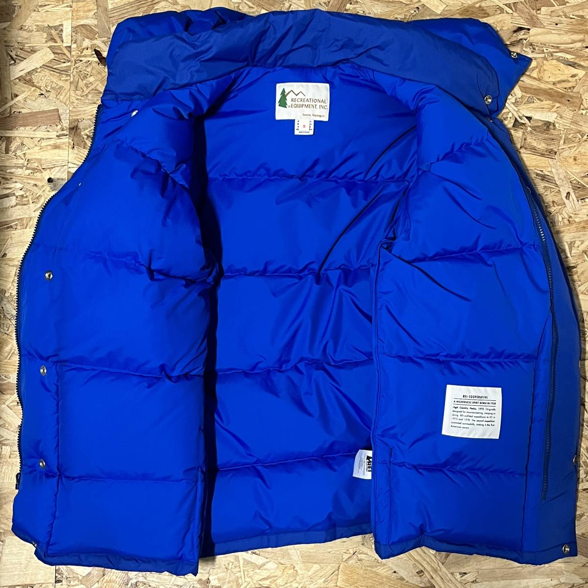 送料込み 新品 REI Coop High Country Down Parka ダウン 送料込み 新品 REI Coop High Country Down Parka ダウン