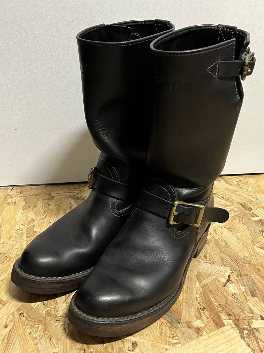 送料込み USA製 Custom Wesco Boss Narrow Toe Engineer Boot 送料込み USA製 Custom Wesco Boss Narrow Toe Engineer Boot