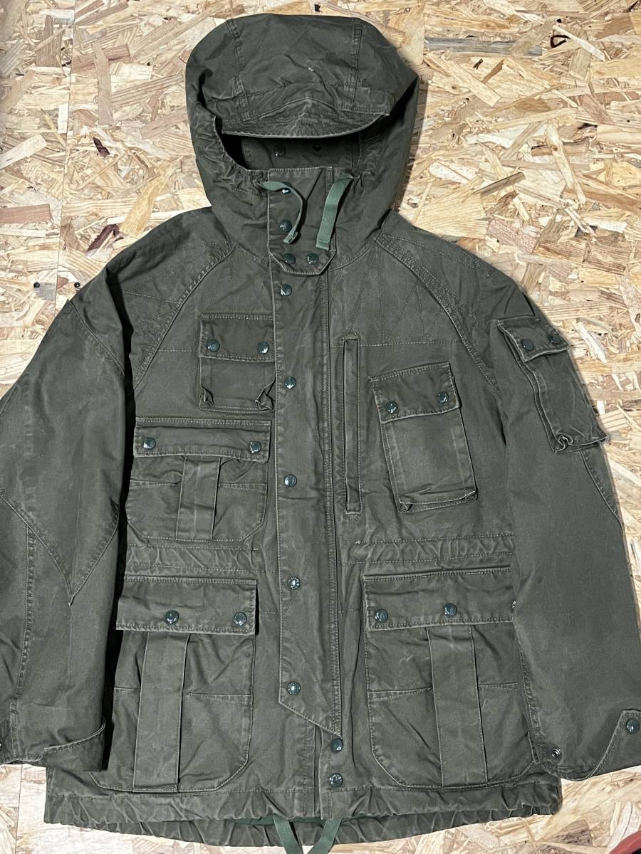 ☆ 送料込み アメリカ製 Engineered Garments FIELD PARKA COTTON