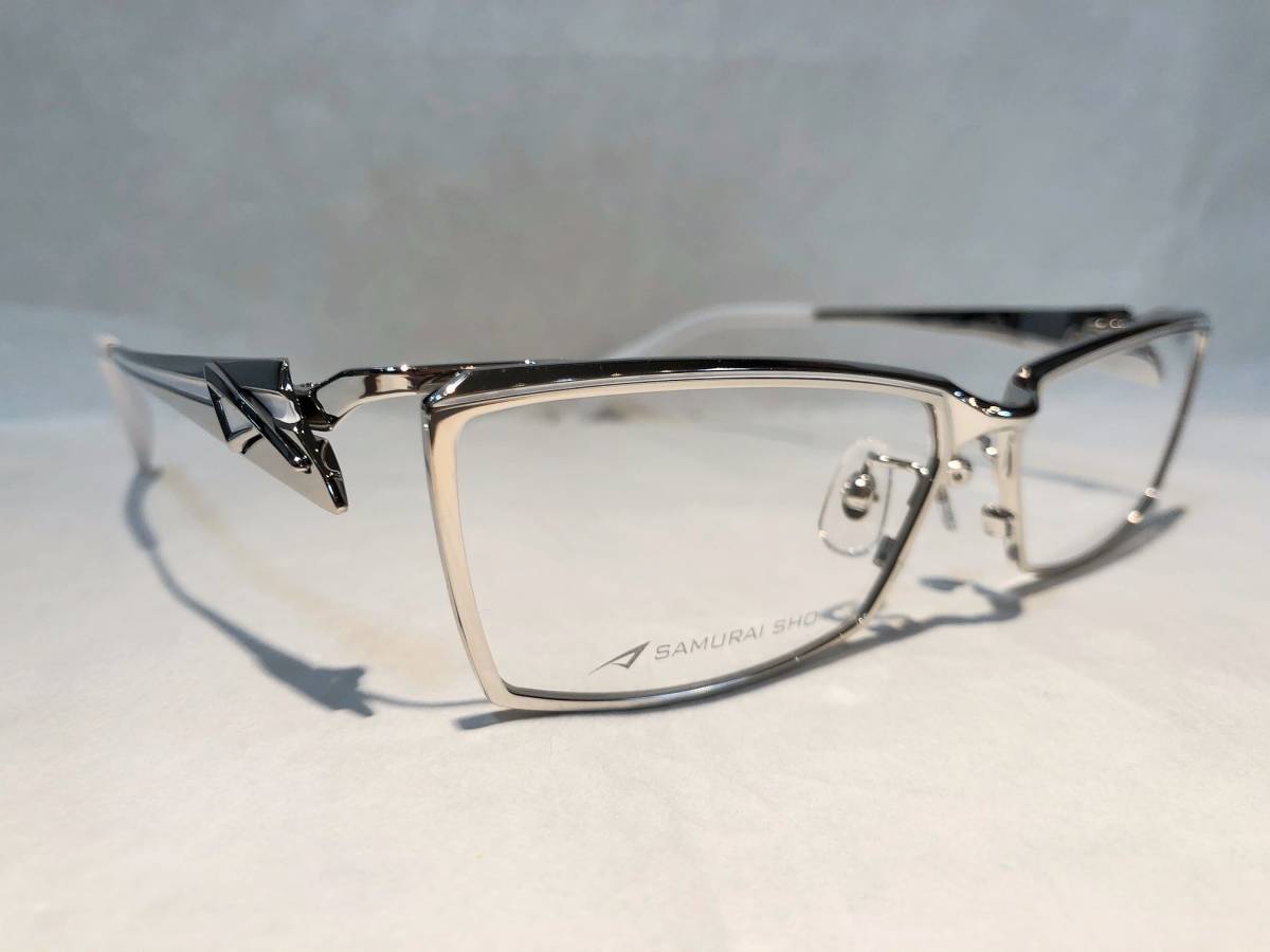 新品!☆SAMURAI SHO 哀川翔☆SS J214 #1 サムライ翔 正規品 メガネ