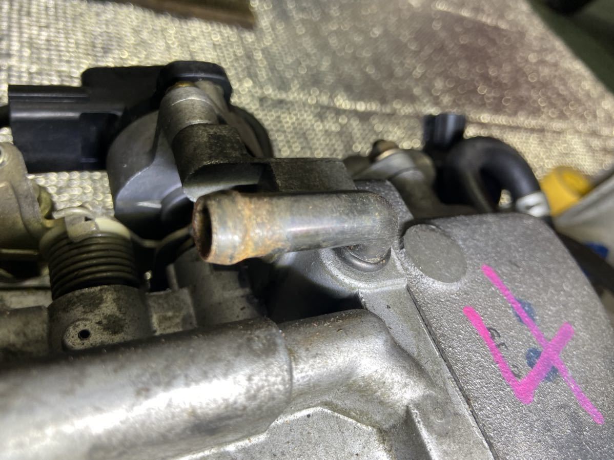 FD3S RX-7 RX 7 13B‐REW 純正ノーマル インマニ スロットルボディ