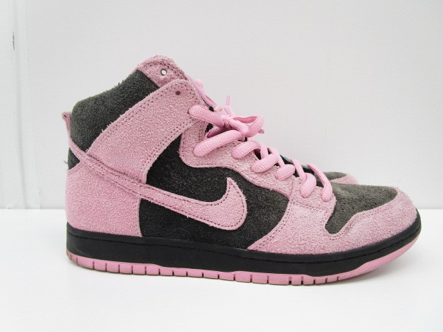 [即日発送] NIKE ナイキ SB DUNK HIGH PRO PRM ダンクハイプロ CU7349-001 インバートセルティックス 27.5cm ブラック/ピンク/グリーン 331_画像5