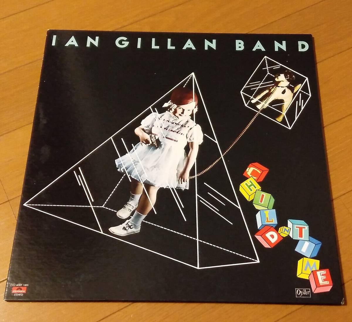 LP イアン ギラン バンド IAN GILLAN BAND チャイルド イン タイム オイスターレコード MWF-1005