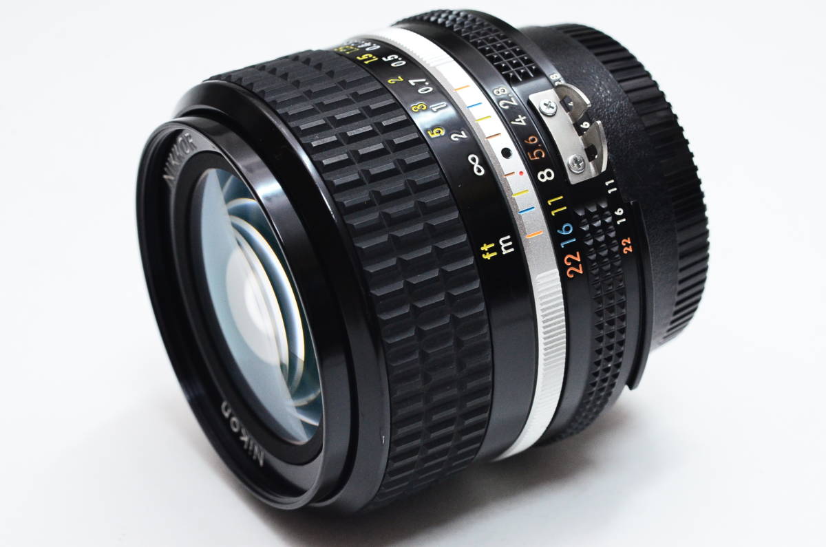 お気に入りの Nikon Ai Nikkor 24mmF2.8S 美品 整備済 ニコン