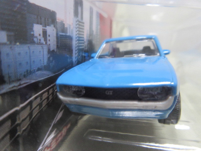 [ unopened ] MajoRette minicar Japan car selection Ⅱ* Celica green & blue 2 piece set *