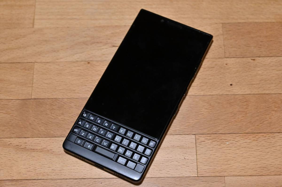 訳あり】Blackberry KEY2 Black BBF 100-9 www.gastech.com.tr