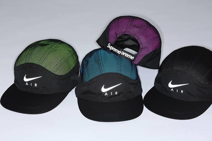 【全商品オープニング価格 特別価格】 Supreme Nike Trail Running Cap／FW17／Blue その他