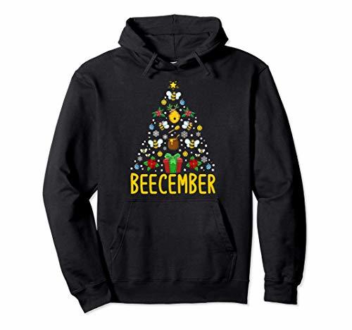Beecember 蜂の養蜂 クリスマス 養蜂家プレゼント パーカー adek8ptMyzBCETV1-14987 その他