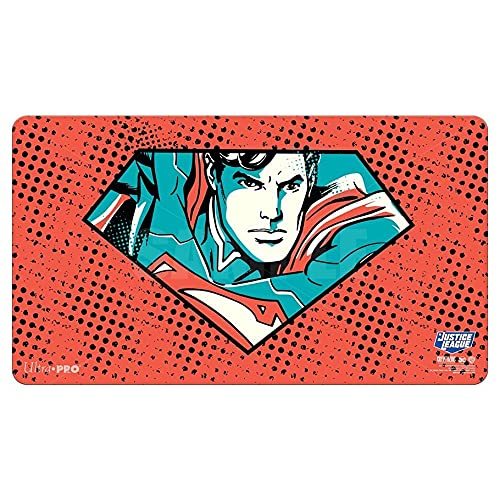 6625　ジャスティスリーグ　スーパーマン　プレイマット　マウスパッド　 Justice League - Superman Playmat Ultra-Pro その他