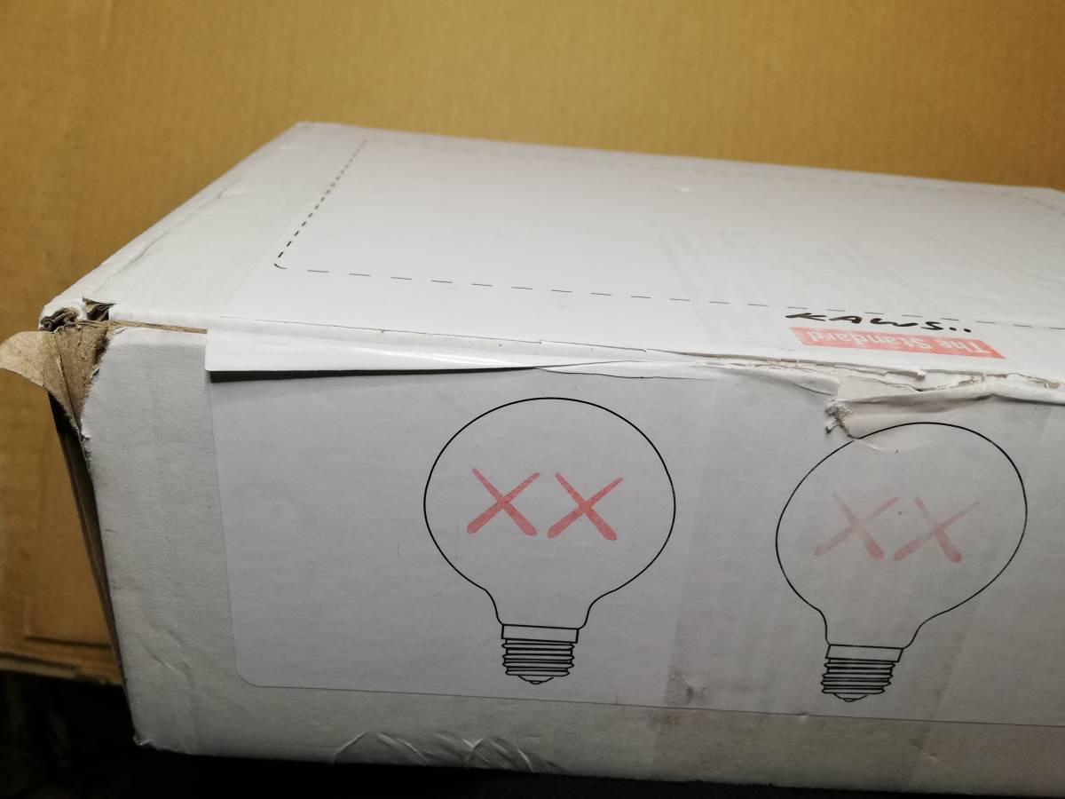 KAWS カウズ XX LIGHT BULBS 3色セット_画像5