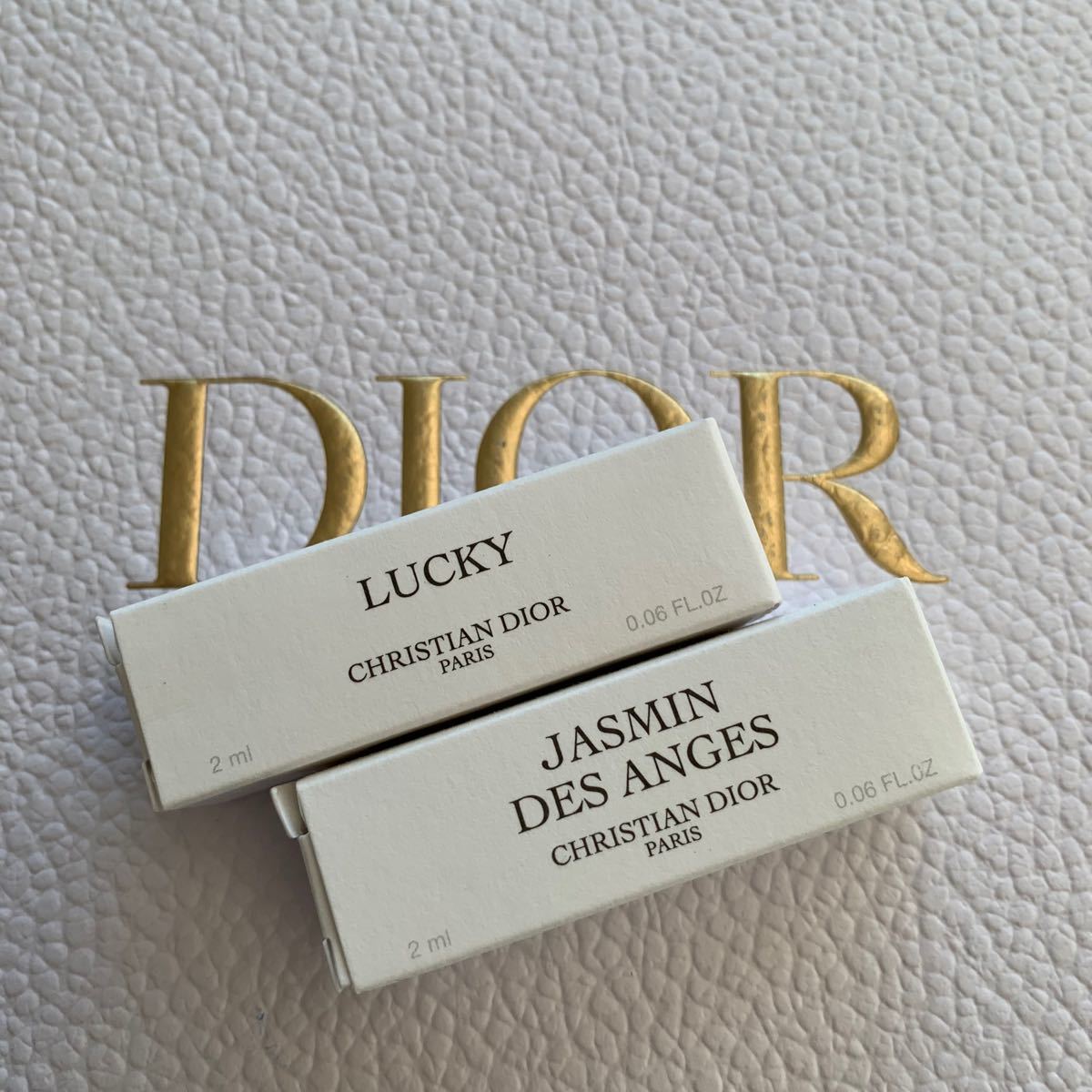Dior メゾン クリスチャン ディオール ジャスミン デ ザンジュ ラッキー 2ml 香水サンプル｜PayPayフリマ