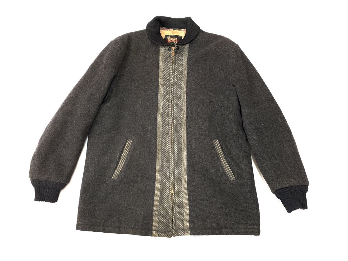 50's Woolrich ファラオジャケット 42 ツートン / ビンテージ 50年代