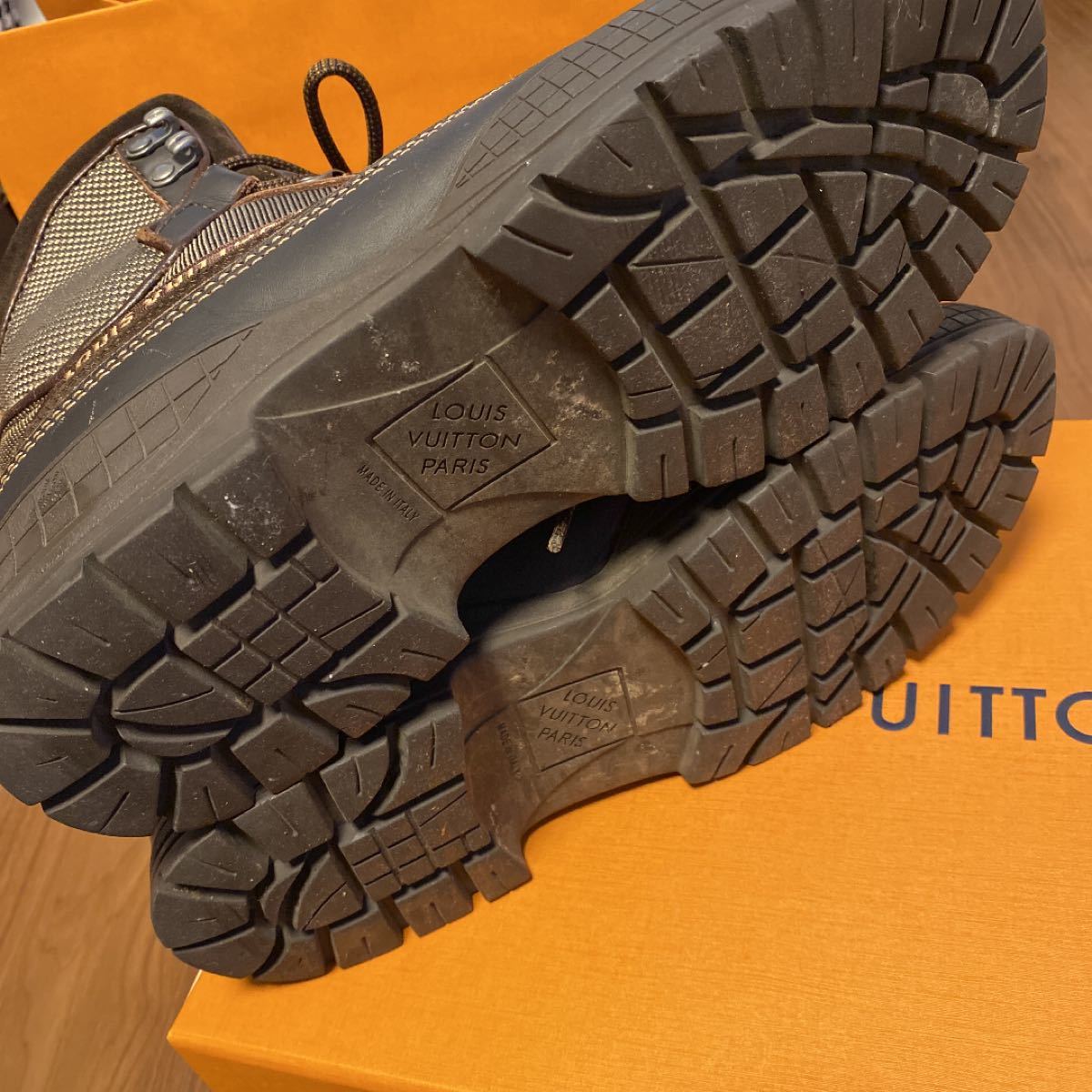 LOUISVUITTON レースアップブーツ メンズ kinkiseifun.jp