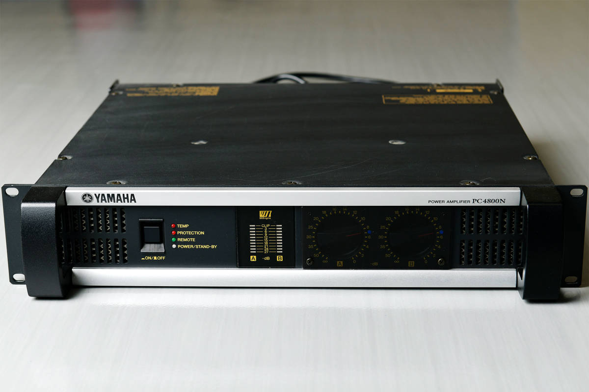 大流行中! パワーアンプリファイアー XM4080 YAMAHA - レコーディング ...