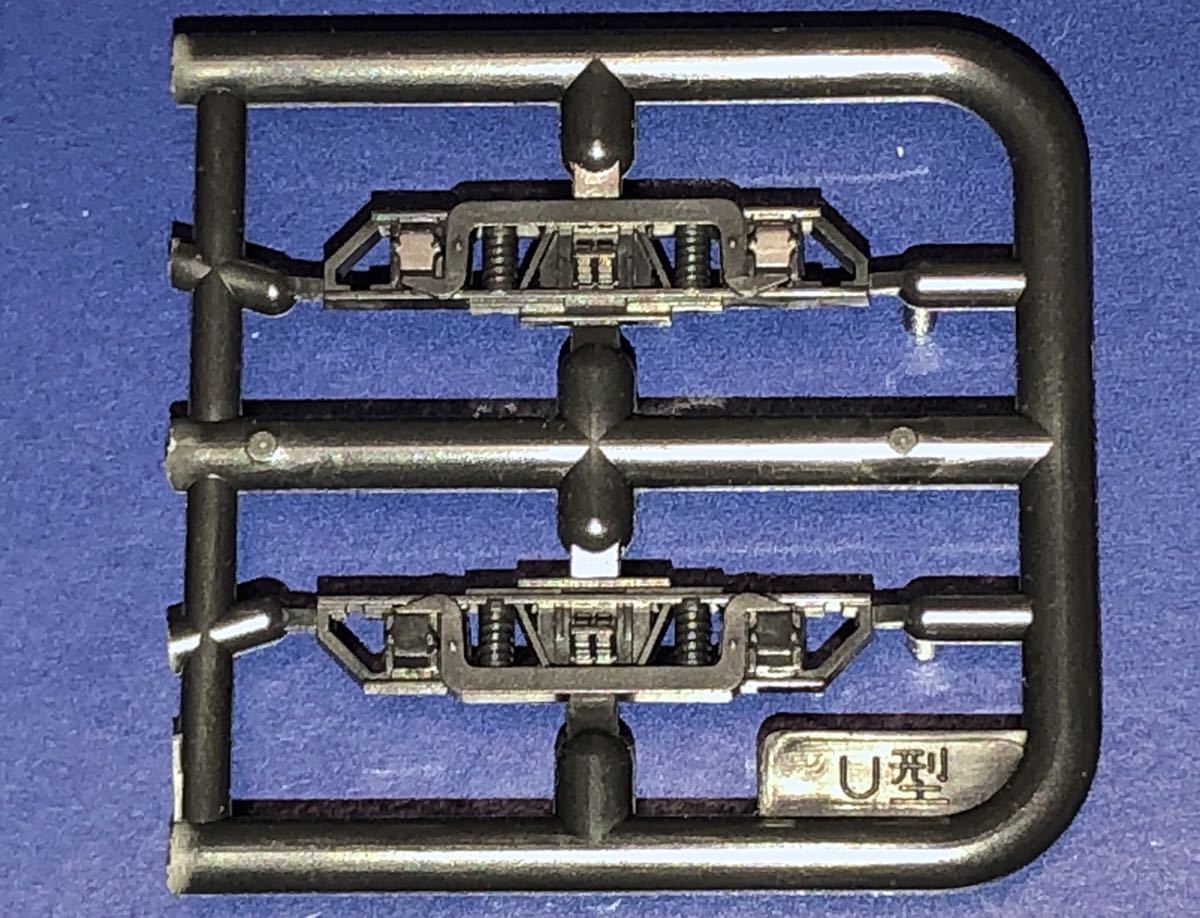 ヤフオク! 鉄コレ U型イコライザ 台車枠 1両分 鉄道コレクション 鉄コレ 動力用台車枠 3種(TS801・DT12・U型イコライザ)