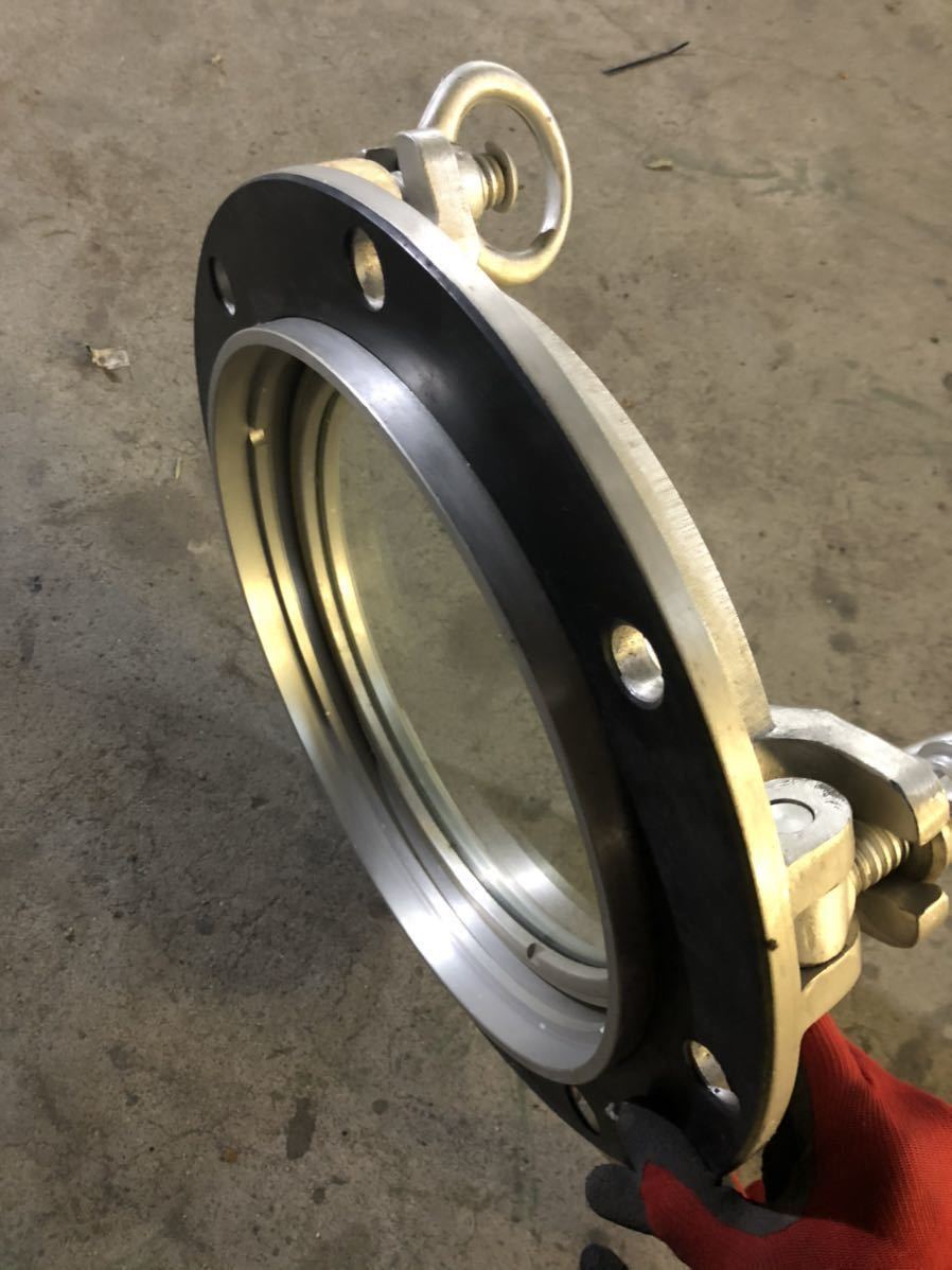 丸窓 船具 船 250mm DIYに アルミ インテリア 雑貨 写真立て 丸窓 船具 船 250mm DIYに アルミ インテリア 雑貨 写真立て