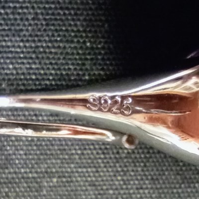 ピアス S925 純銀 直径 8mm パールホワイト 真珠 シンプル #C975-3