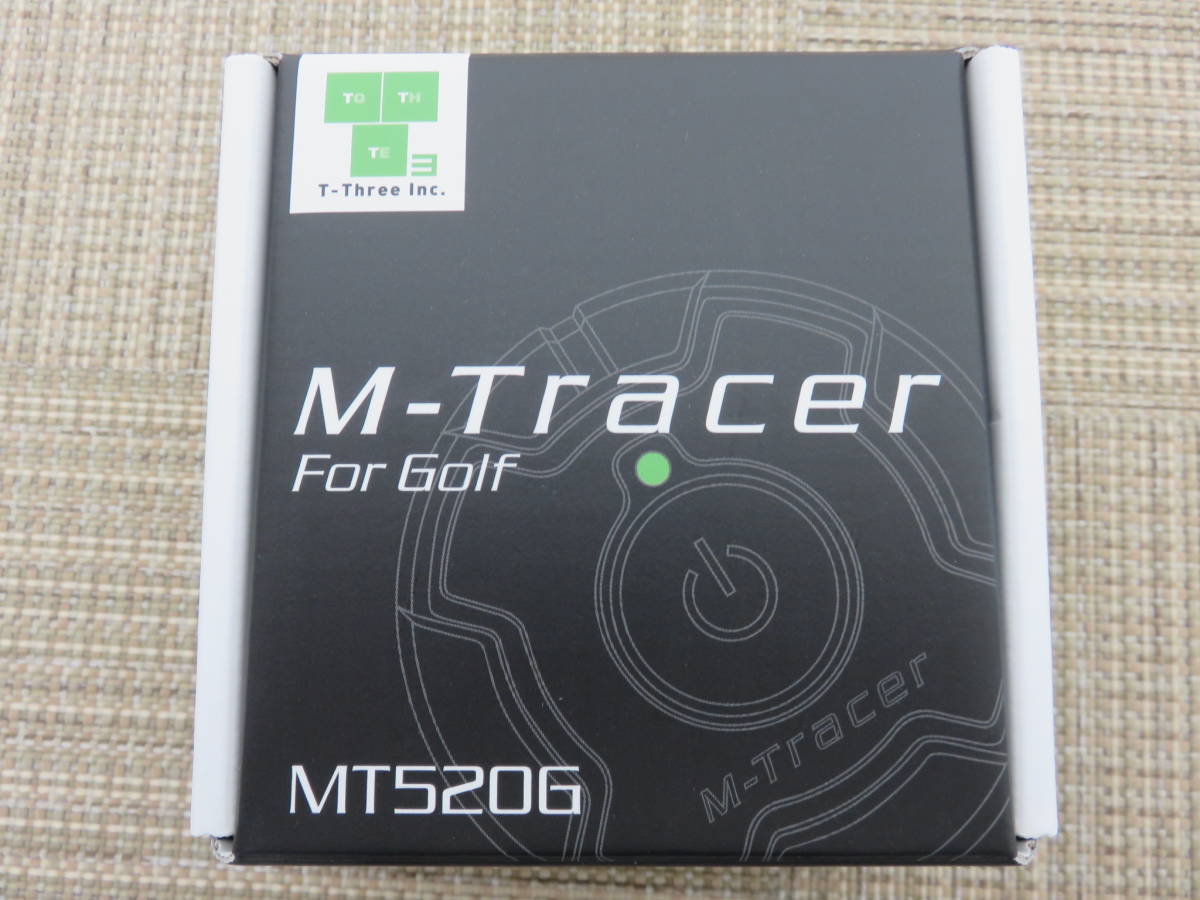美品 EPSON M-Tracer（トレーサー） For Golf MT520G スイング解析機
