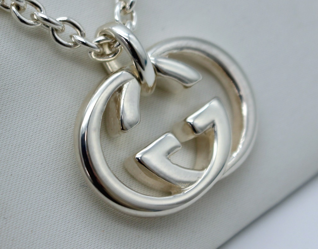 1円 グッチ GUCCI ネックレス ジュエリー GGロゴモチーフネックレス 1円 グッチ GUCCI ネックレス ジュエリー GGロゴモチーフネックレス