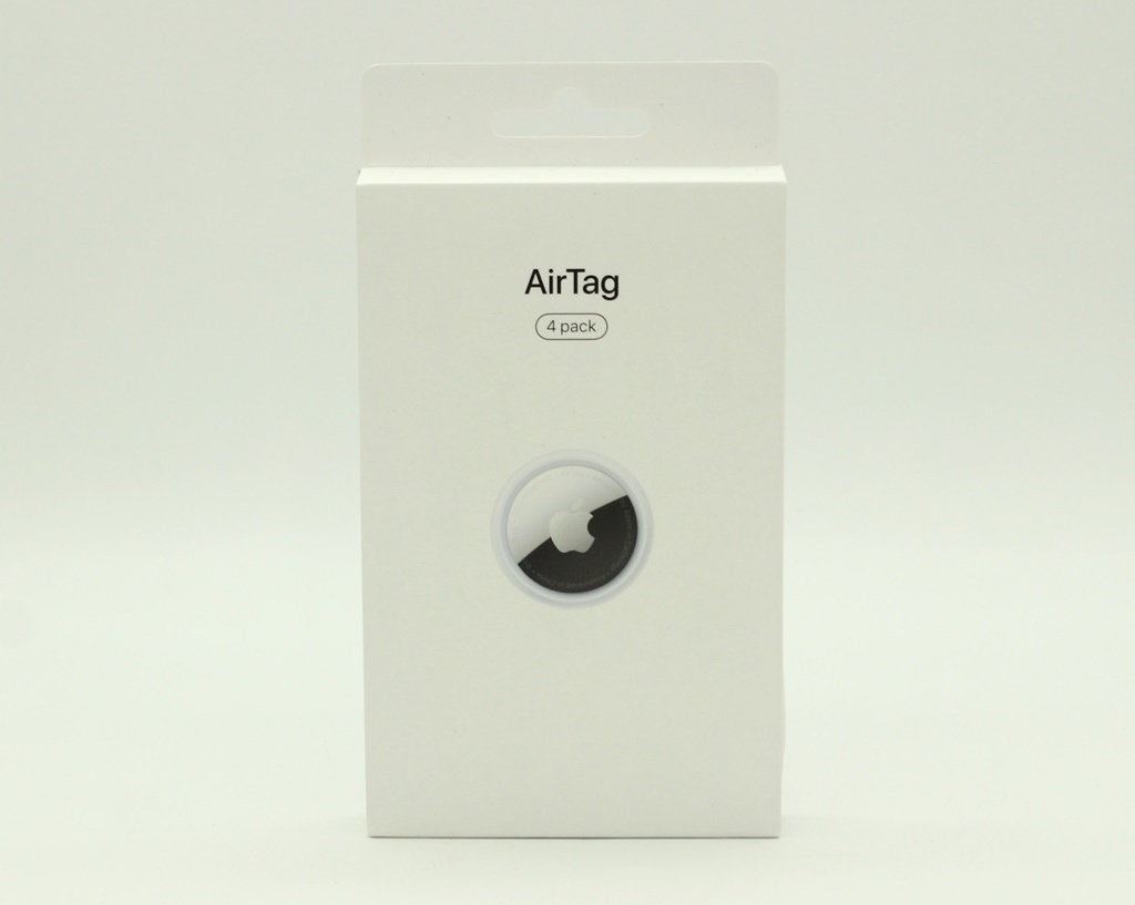 1円【未使用未開封】エアータグ AirTag 4個入り 国内正規品 AirTag 4個