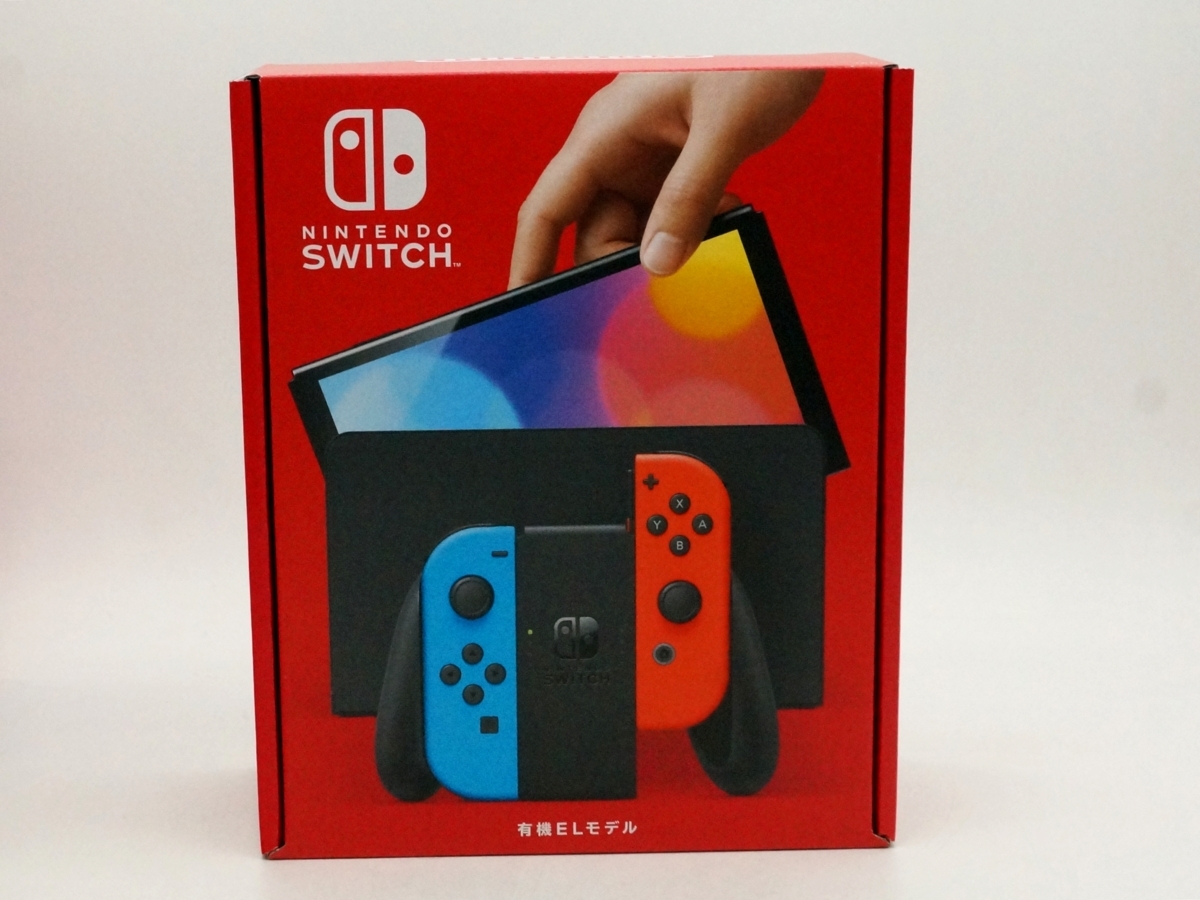 ☆1スタ!!☆【未使用】Nintendo Switch 有機ELモデル Joy-Con(L)ネオン