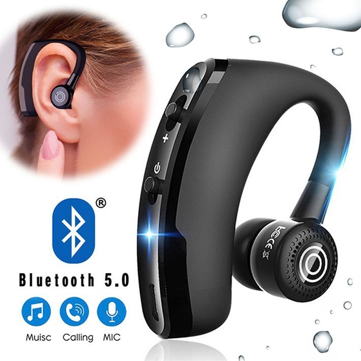 イヤホン ワイヤレス スポーツ Bluetooth5.0 防水 サラウンド 高音質 iPhone android スマホ対応 ブルートゥース 高音質 7988259 新品_画像1