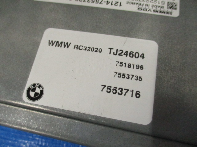 *BMW MINI Mini latter term R50 RA16 Cooper AT car engine computer -EWS keyless key cylinder breakdown code is not *