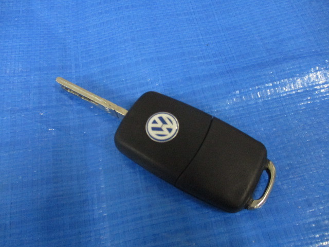 *VW New Beetle cabriolet 1YAZJ door lock computer key keyless attaching . operation has been confirmed .. letter pack post service shipping postage 520 jpy *