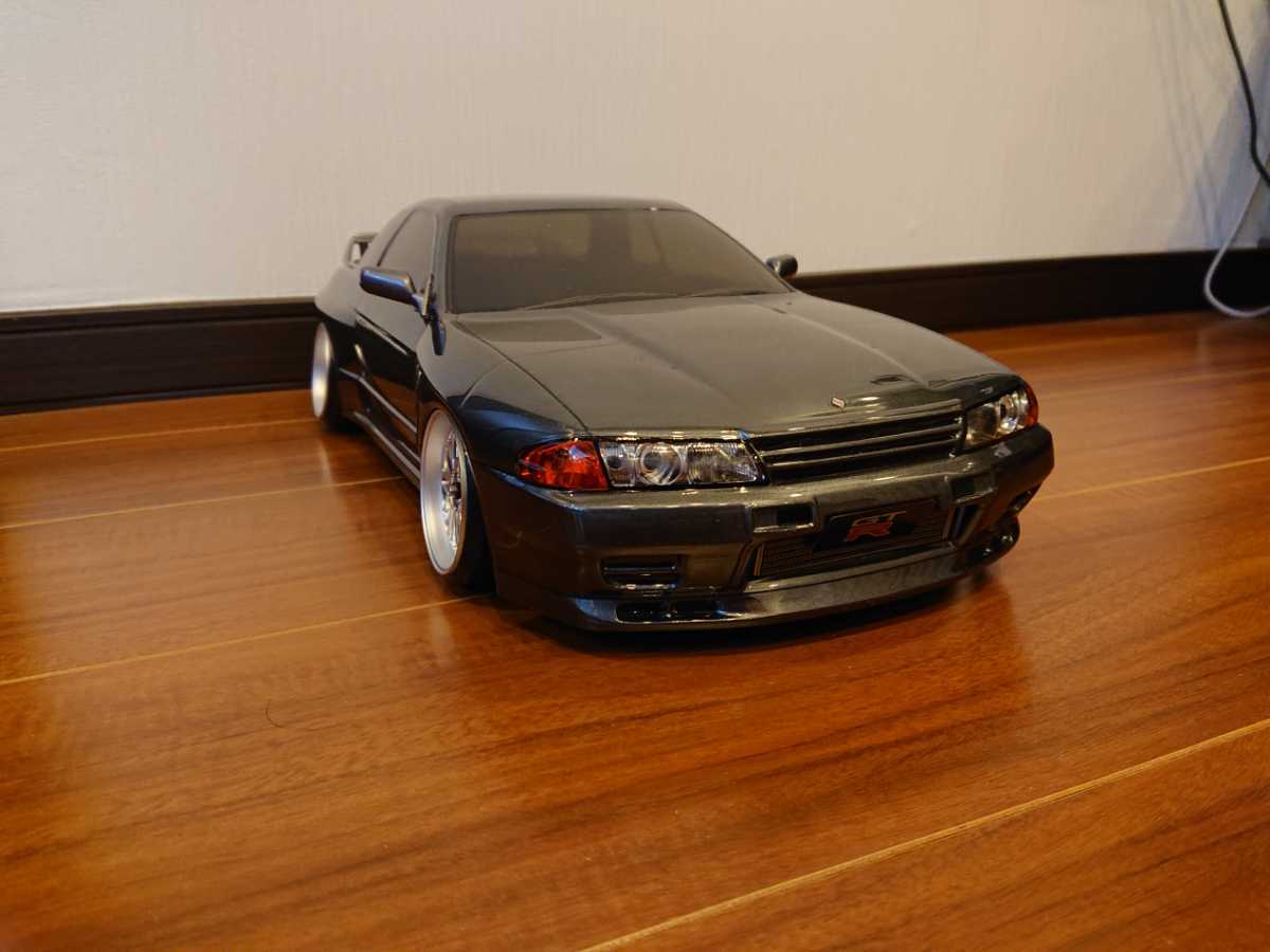 タミヤ　TAMIYA　スカイライン GT-R R32　未走行ボディ YD-2 YD-4 ドリパケ　TT-01 TT-02