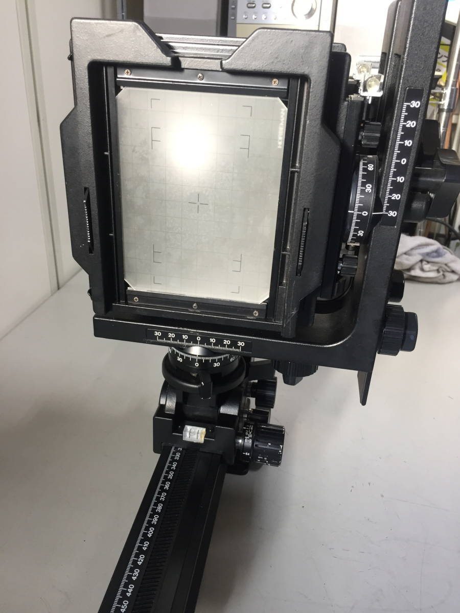 ○R12 HORSEMAN ホースマン ビューカメラセットOPTICAL-BENCH MODULAR