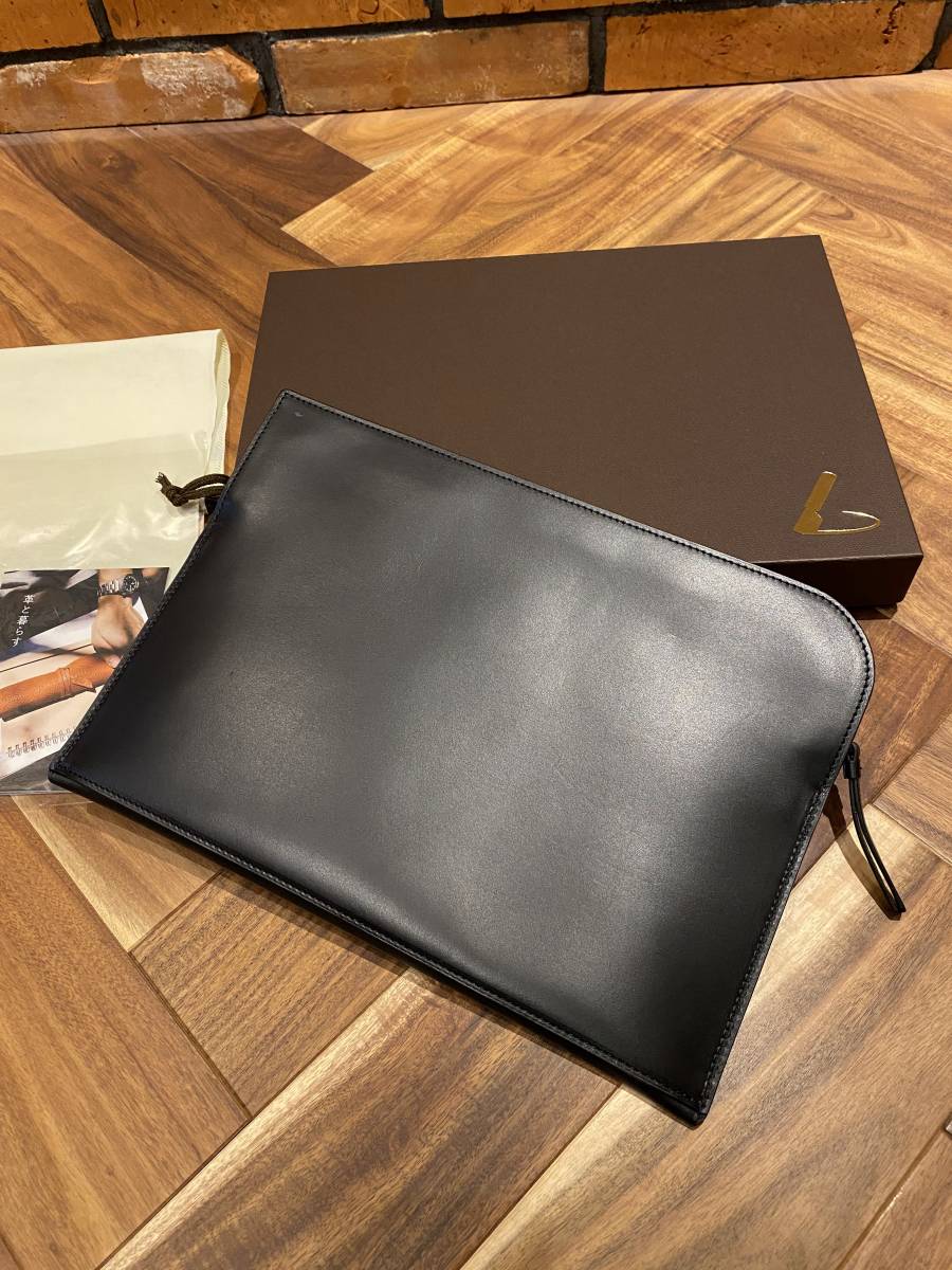 Yahoo!オークション - 【極美品】 土屋鞄製造所 ブラックヌメ Yahoo!オークション - 【極美品】 土屋鞄製造所 ブラックヌメ